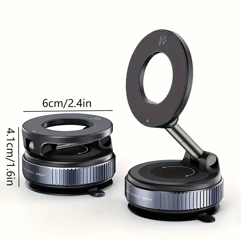 SOPORTE MAGNETICO PRO 360° PARA CELULAR -DISEÑO PREMIUM Y COMPACTO