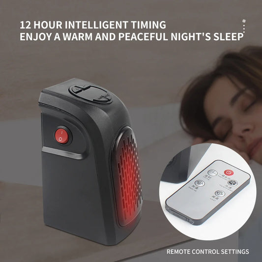 CALEFACTOR PORTATIL CON CONTROL REMOTO