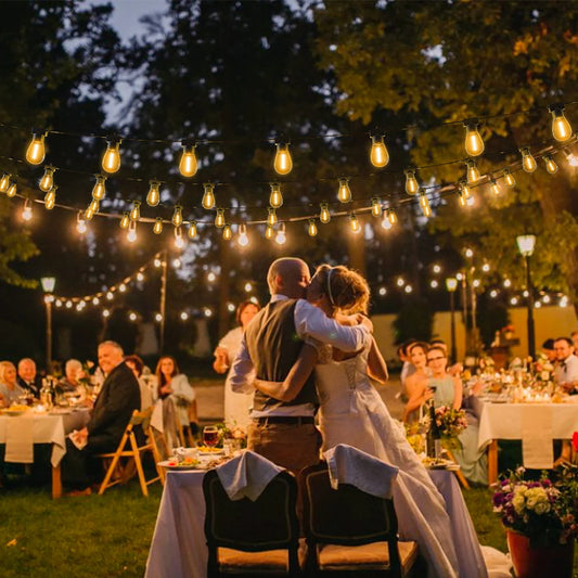 GUIRNALDAS SOLARES LED Y ELECTRICA (10 MT Y 20 FOCOS ) ILUMINA TU HOGAR SIN GASTAR ENERGIA