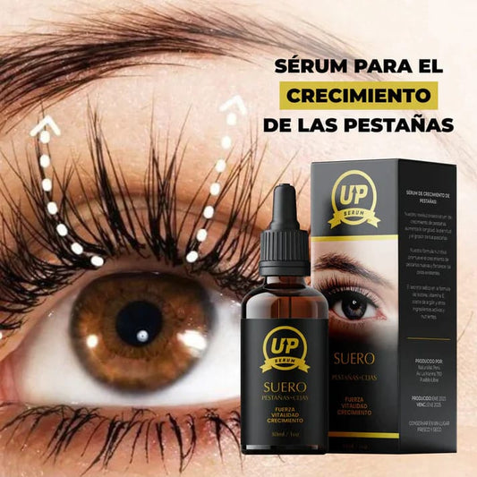 SERUM UP PRO® Alargamiento de pestañas y cejas.