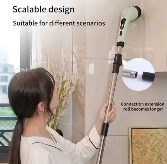 Escobilla inalámbrica multifuncional de Limpieza 9 en 1