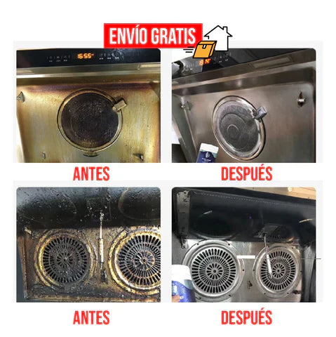 Anxior PowerClean – Limpiador Concentrado de Cocina