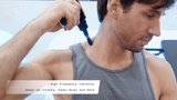 Masajeador Muscular Recargable 4 en 1 | Alivio para Cuello, Espalda y Piernas