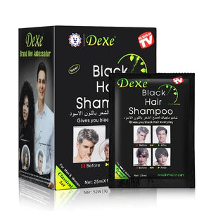 Shampoo Anticanas - Negro (Pack x 10 Sachets)