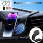SOPORTE MAGNÉTICO FLEXIBLE PARA CELULAR (AUTO)