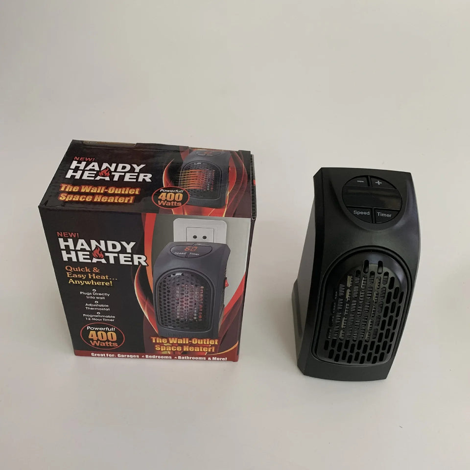 CALEFACTOR PORTATIL CON CONTROL REMOTO