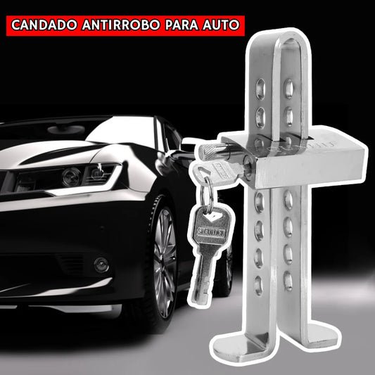 CANDADO ANTIRROBO PARA VEHICULOS