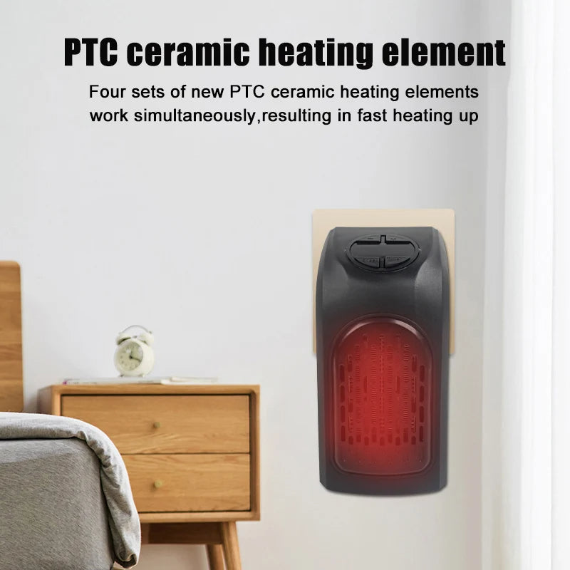 CALEFACTOR PORTATIL CON CONTROL REMOTO