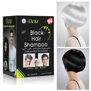 Shampoo Anticanas - Negro (Pack x 10 Sachets)