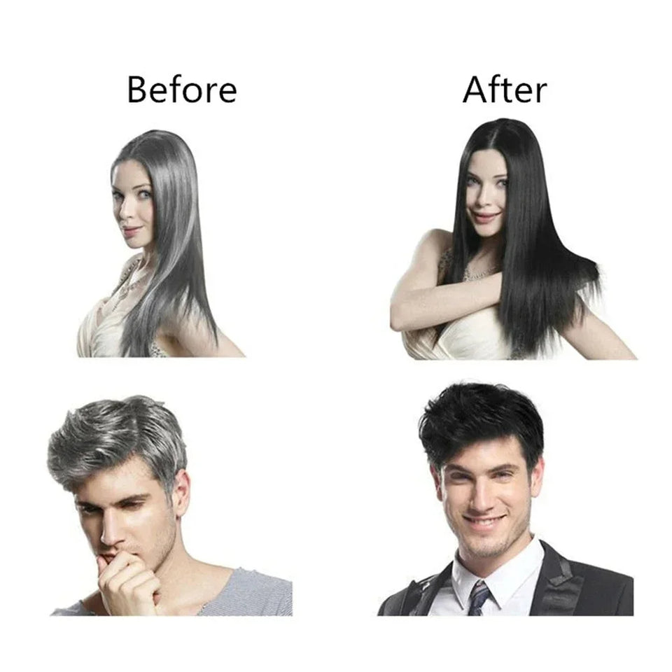 Shampoo Anticanas - Negro (Pack x 10 Sachets)