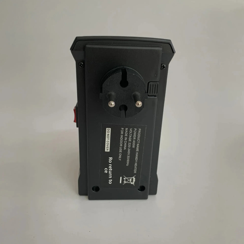CALEFACTOR PORTATIL CON CONTROL REMOTO