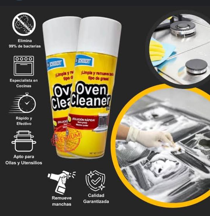 2 X 1 ESPUMA QUITA GRASA - OVEN CLEANER