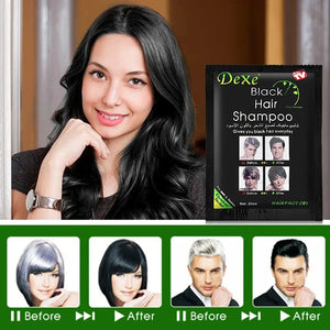 Shampoo Anticanas - Negro (Pack x 10 Sachets)