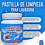 Pastillas de Limpieza para Lavadora – Elimina Sarro, Residuos y Malos Olores