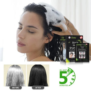 Shampoo Anticanas - Negro (Pack x 10 Sachets)