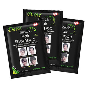 Shampoo Anticanas - Negro (Pack x 10 Sachets)