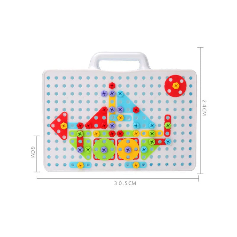 🧠✨ Kit de Juego Educativo – DIY Magic Pane