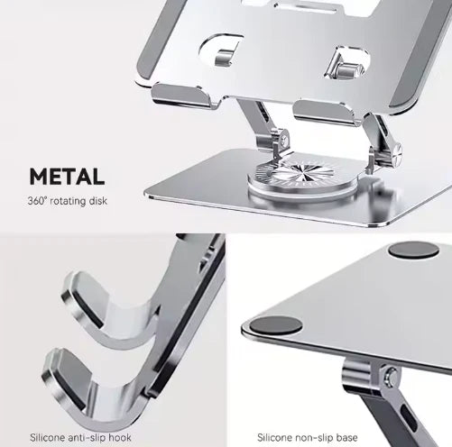 SOPORTE GIRATORIO 360° CELULAR Y TABLET