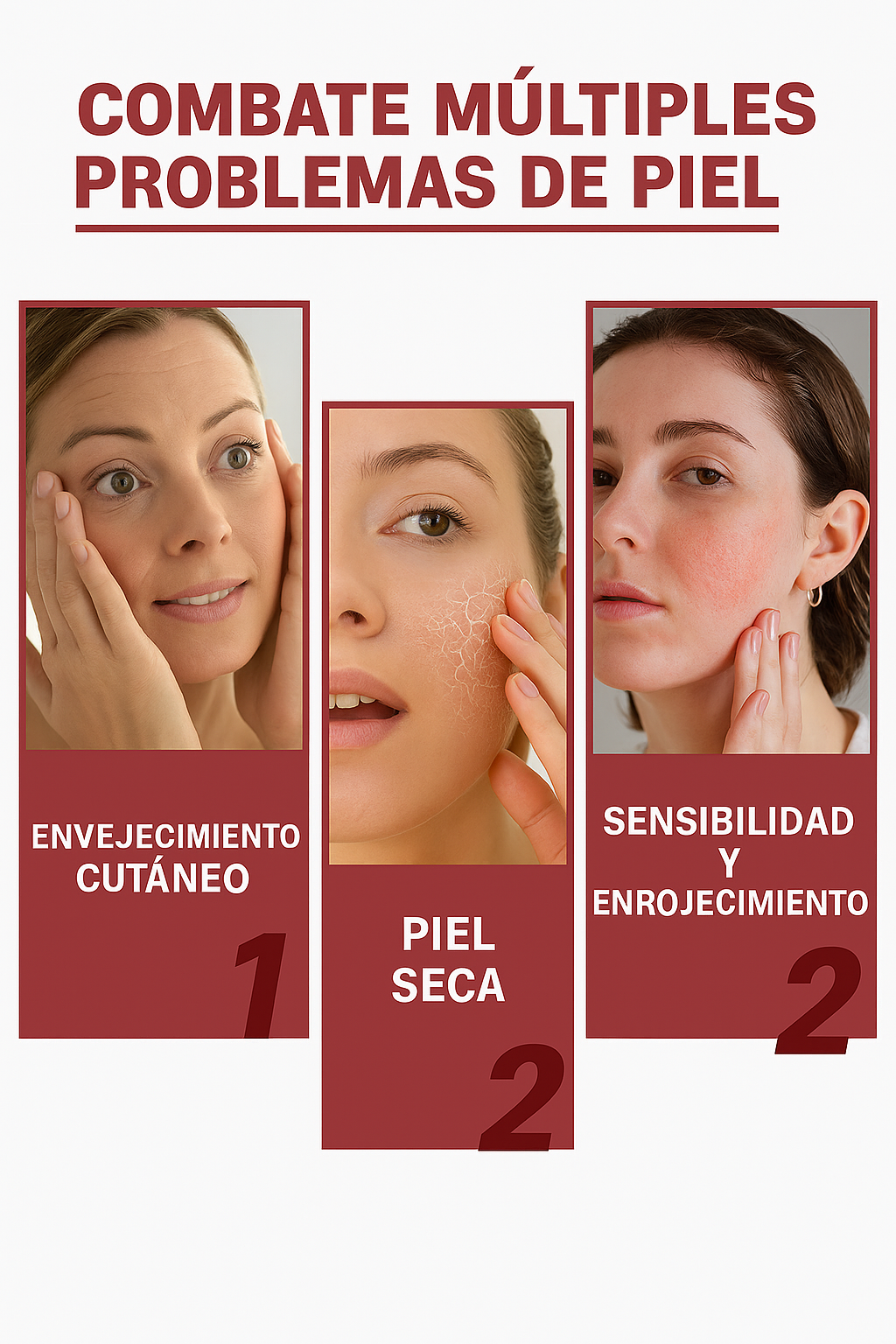 ✨ Parches de Colágeno –  Mas tónico de agua de rosas  gratis✨