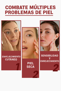 ✨ Parches de Colágeno –  Mas tónico de agua de rosas  gratis✨