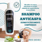 Shampoo Anti Caspa Premium ANXIOR – Con Ketoconazol y Aloe Vera