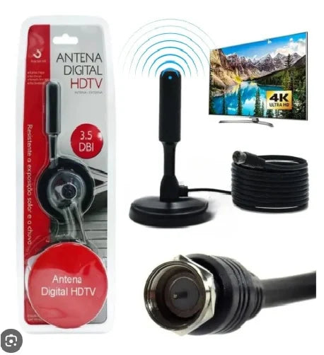 ANTENA DIGITAL FULL HD 4K